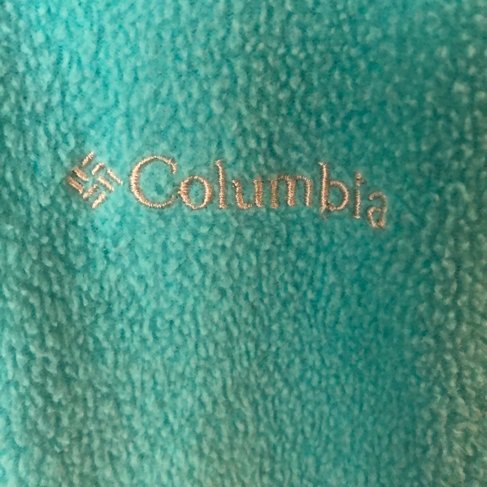 Turquoise Columbia Jacket - Picture 2 of 3